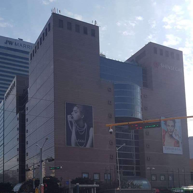 국내 5대 백화점 2024년 매출 순위