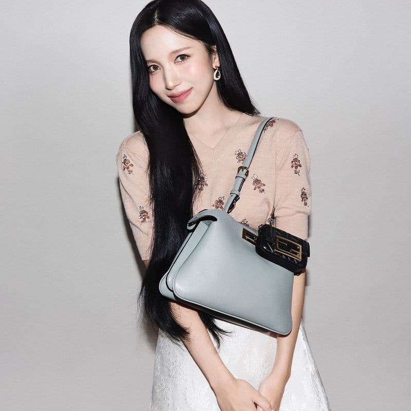 펜디의 새로운 얼굴, 트와이스 미나