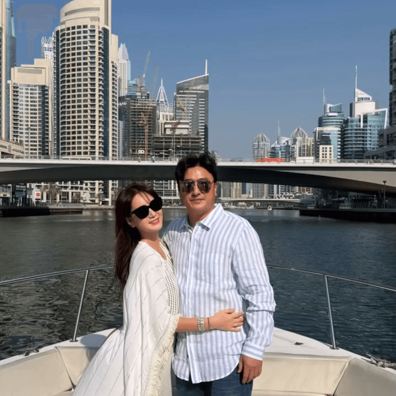 안정환 이예원 부부의 두바이 럭셔리 요트 여행