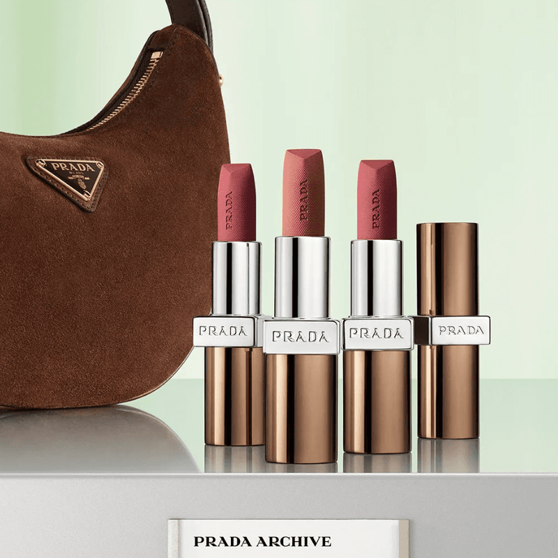 Prada's limited-edition lipstick