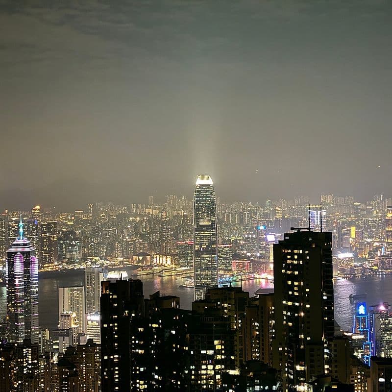 Year-end getaway recommendation! Hong Kong trip with my husband.