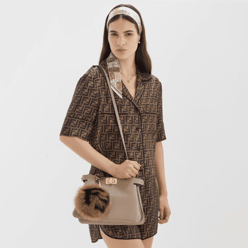 펜디, 피카부 소프트 스몰 백 출시