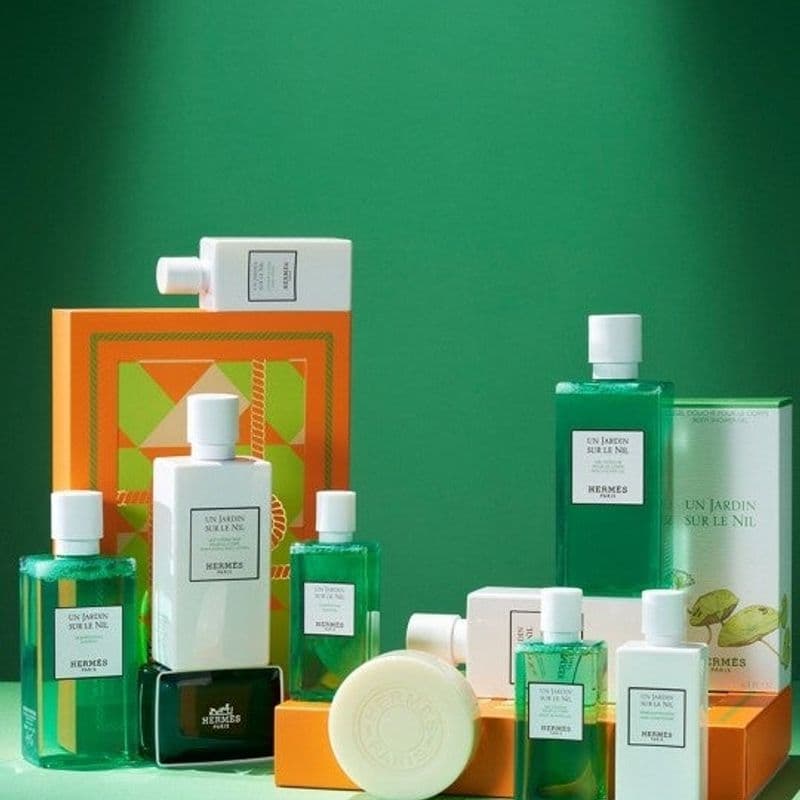 Emart Launches Hermès Beauty Sets