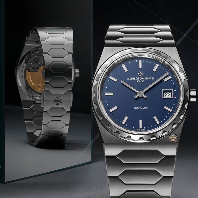 Vacheron Constantin Unveils the Historiques 222 in Steel