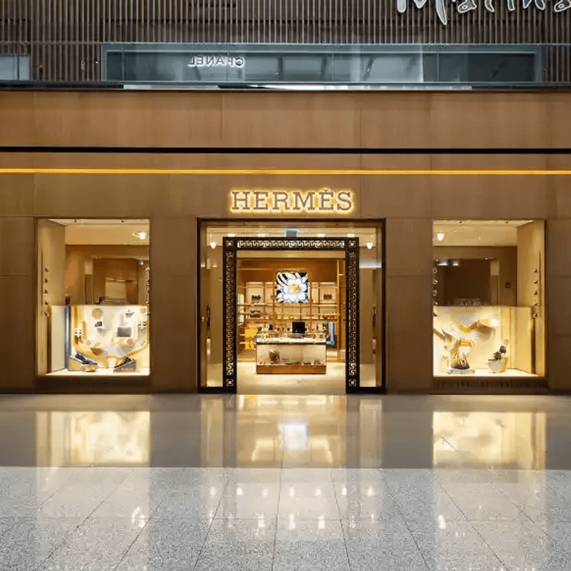신세계면세점에 에르메스 정식 매장 오픈
