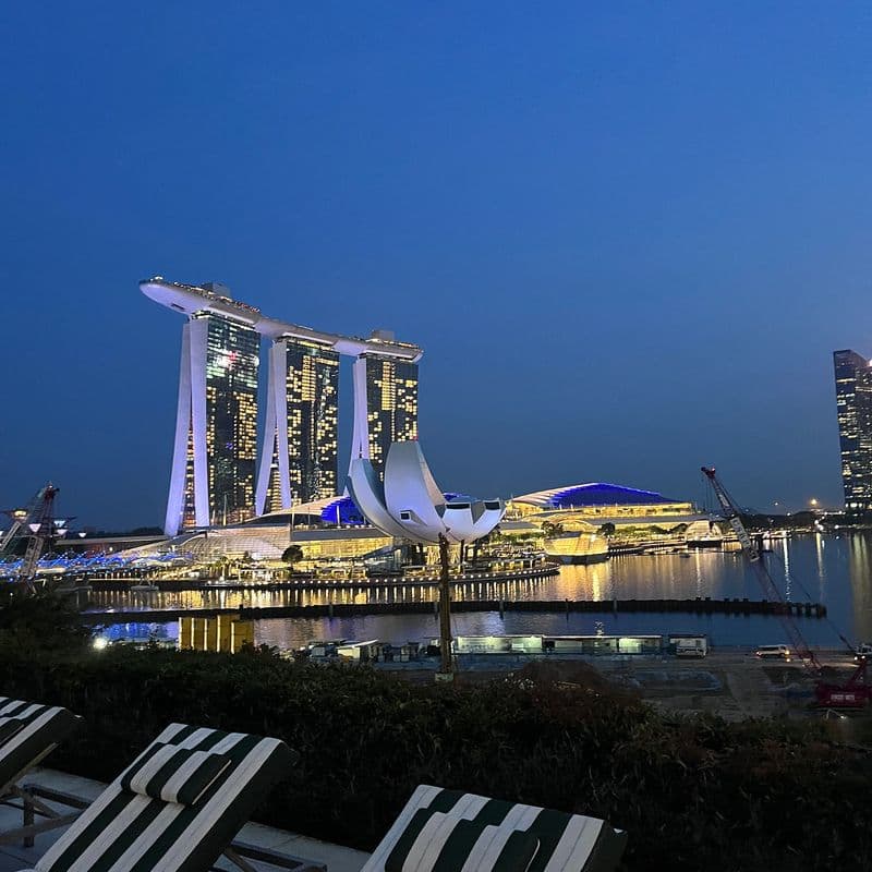 싱가포르 여행 코스 추천과 만다린 오리엔탈 호텔 투숙 후기