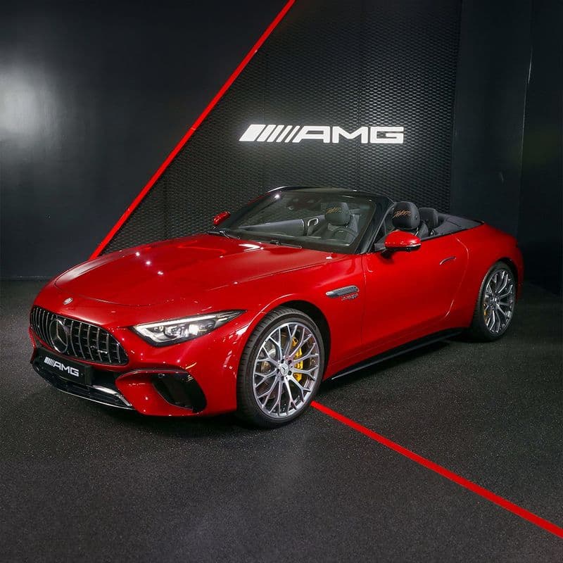 전 세계 한 대! 벤츠의 주인공은?