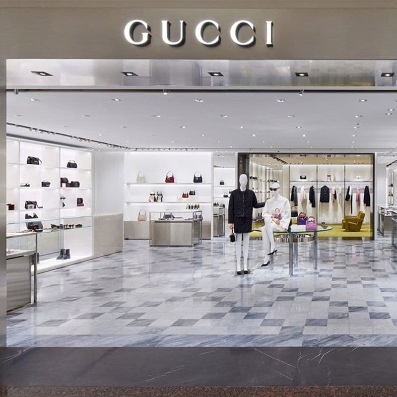 Gucci Store Reopens at Hyundai Department Store Apgujeong Main Branch