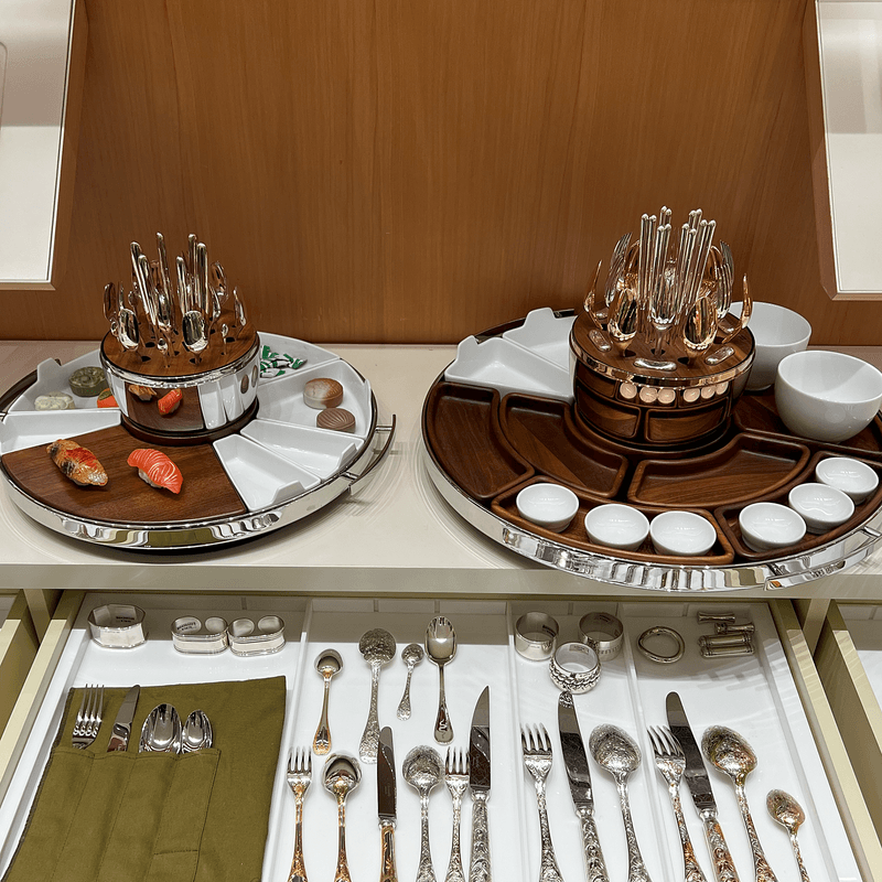 프렌치 럭셔리 테이블 웨어 3대장 크리스토플 추천