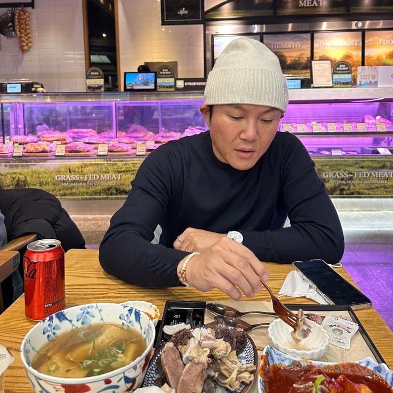 조세호, 샤넬 비니 쓰고 현실 남편짤 생성