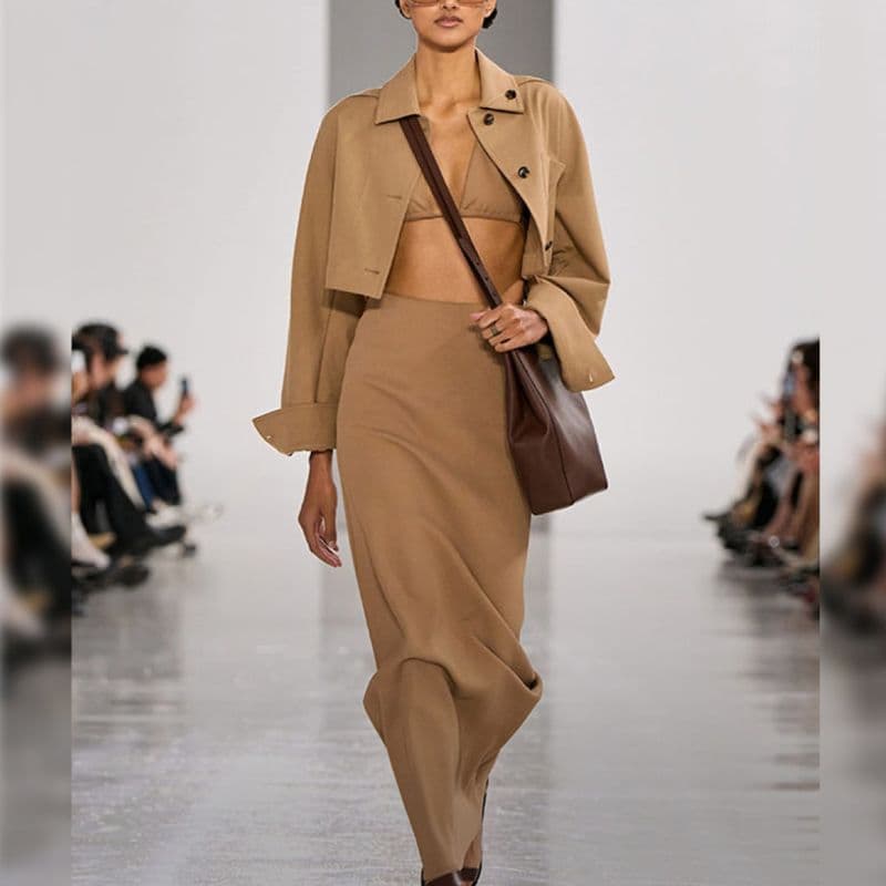 2025 S/S 트렌드, 칼럼(Column) 스커트