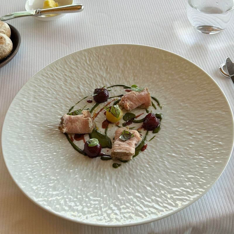 롯데호텔 피에르가니에르에서 즐긴 파인 다인닝 후기! (feat. 샤넬 듀마백팩)