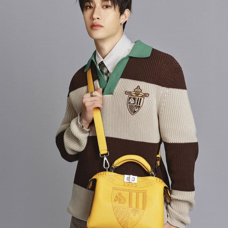 Stray Kids' Bang Chan Named Fendi Ambassador!