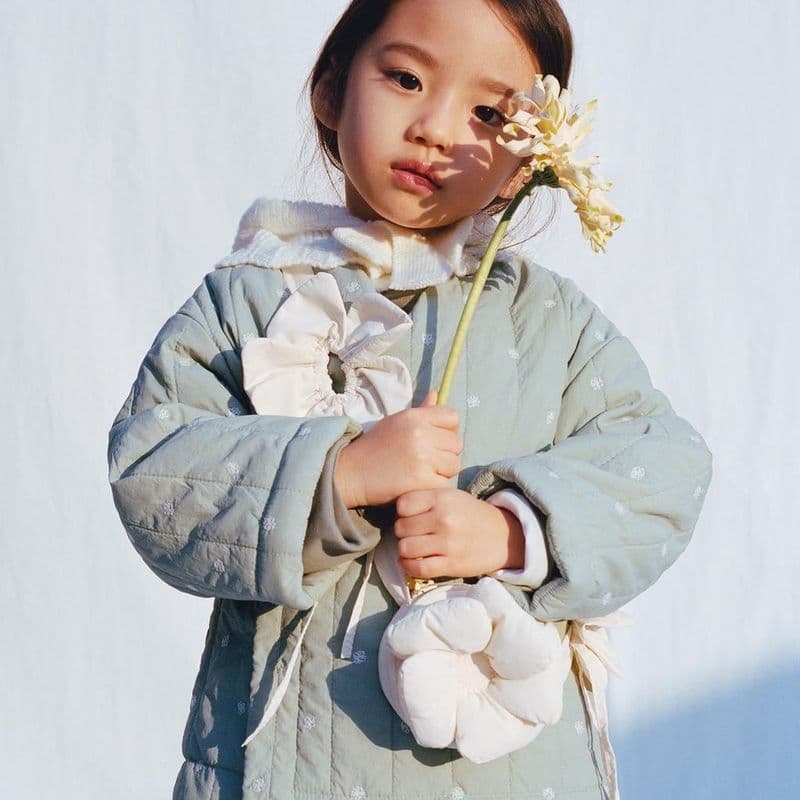 How about this for your niece/nephew's Seolbim (New Year's outfit)? 