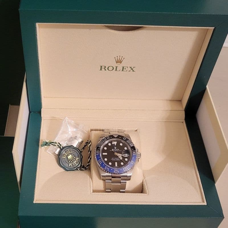 Just got my Rolex GMT Master II Batman! Sharing my 'holy grail' story and a visit to the Van Cleef & Arpels boutique.