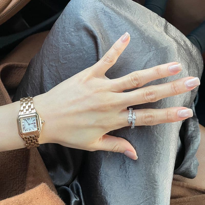 My Jewelry Journey Inspired by the Cartier Panthère Yellow Gold Watch