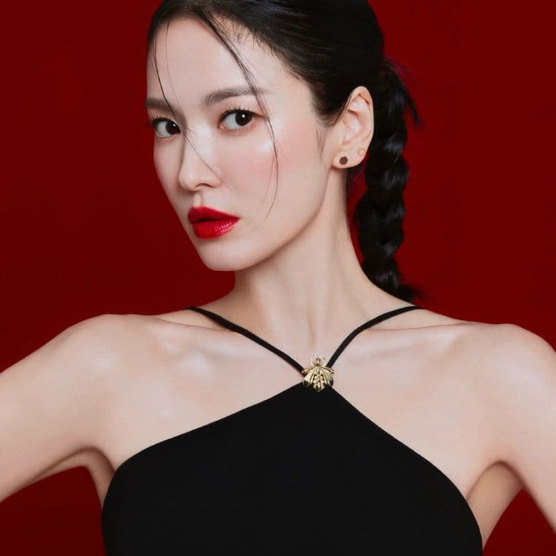 화제의 송혜교 스타일링