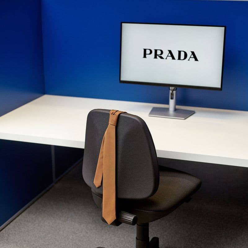 Prada's sales increased by 17.5% compared to the previous year.