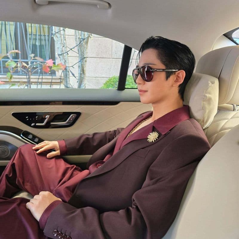 밀라노를 사로잡은 배우 정해인