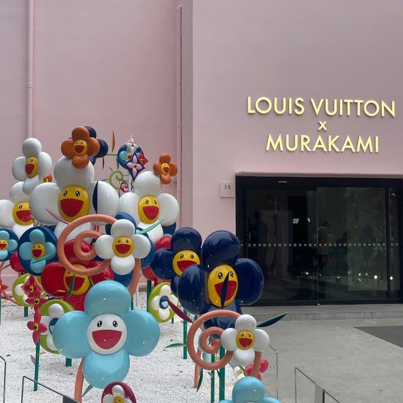 루이비통 X 무라카미 다카시 컬렉션, 도산공원 팝업스토어 방문 후기