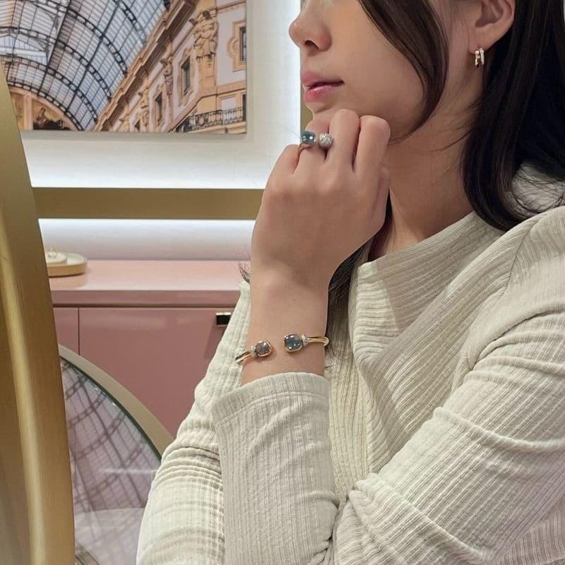 Pomellato Together, Nudo, and Iconica Collections.