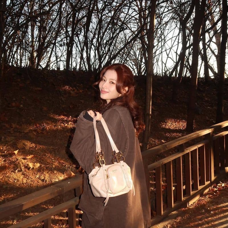 프라다 25FW, 빛나는 세 사람