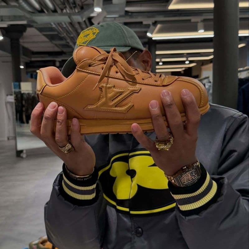 퍼렐 윌리엄스, 루이 비통 ‘버터 소프트’ 스니커 공개