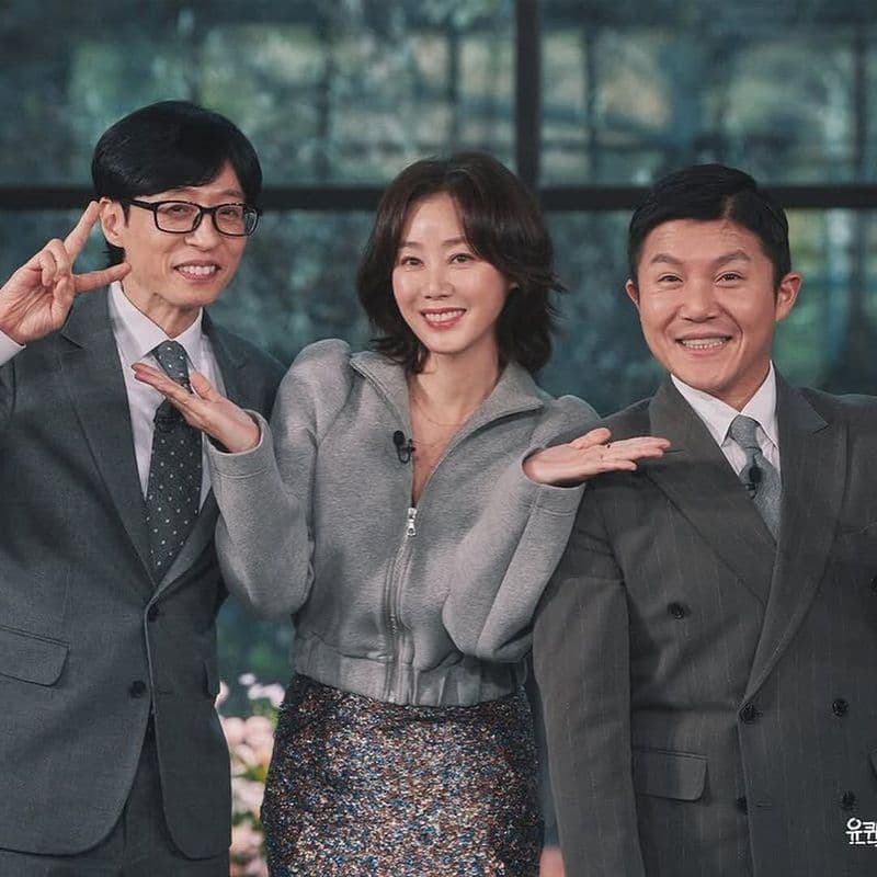 50대 김성령의 세련된 코디 연출법