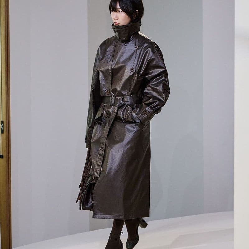 Bae Doona Makes Surprise Appearance at Lemaire FW2025 Runway Show