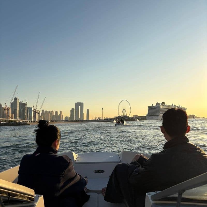 티아라 소연, 남편과 럭셔리한 두바이 일상