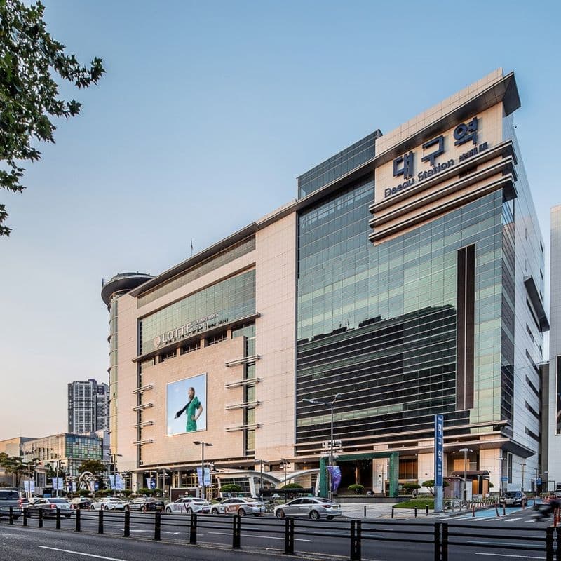 Lotte Department Store Daegu Branch: Brand Lineup Revamp