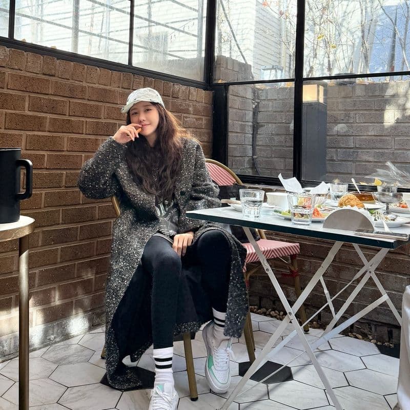 이지아의 샤넬 클래식 미니 백 요즘 가격은?