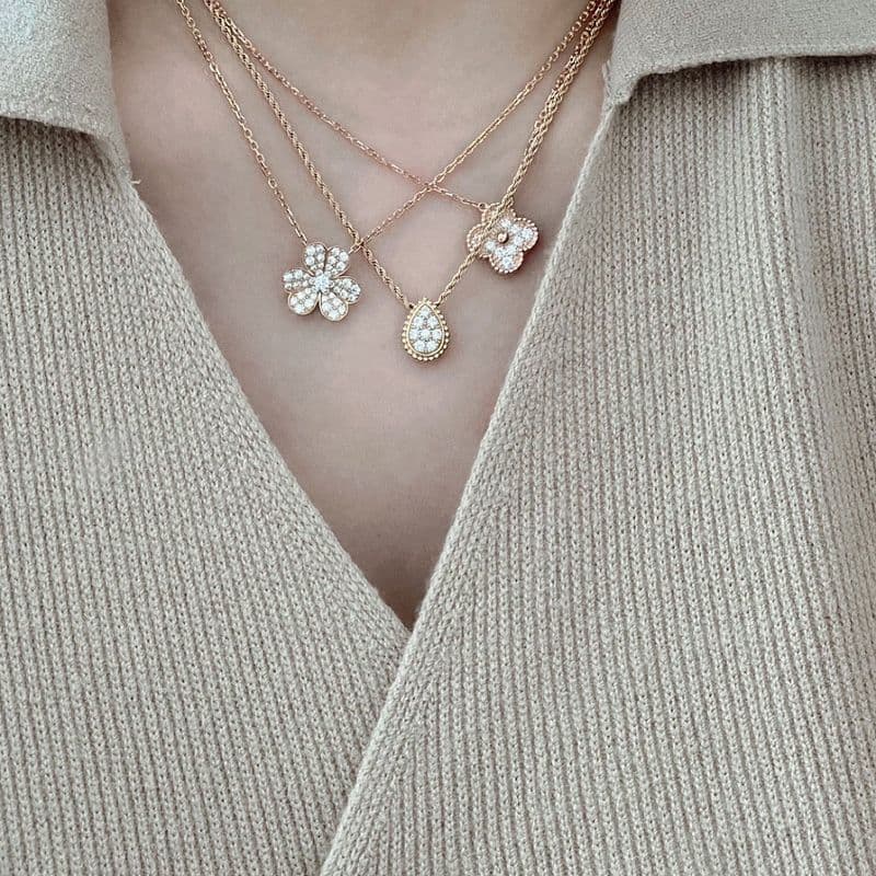 반클리프 빈티지 다이아, 프리볼과 부쉐론 쎄뻥 실제 착용 후기