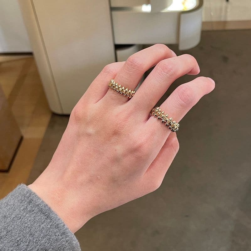 데일리 반지, 까르띠에 클래쉬 링 구매 후기와 오픈런 꿀팁