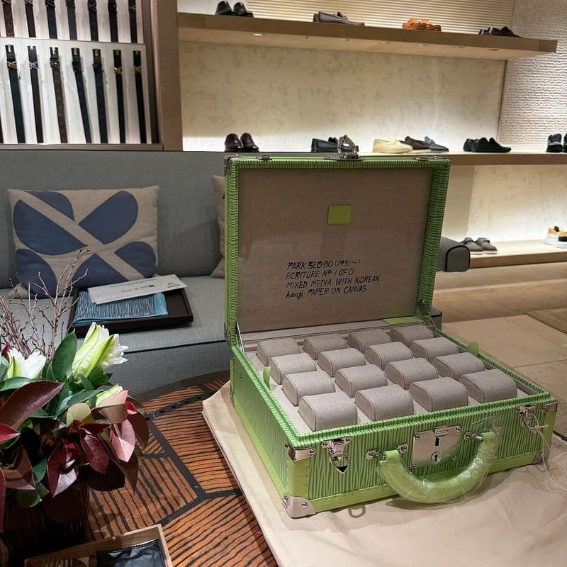 루이비통과 무라카미 다카시, 박서보, 쿠사마 야요이의 콜라보 제품 구매 후기