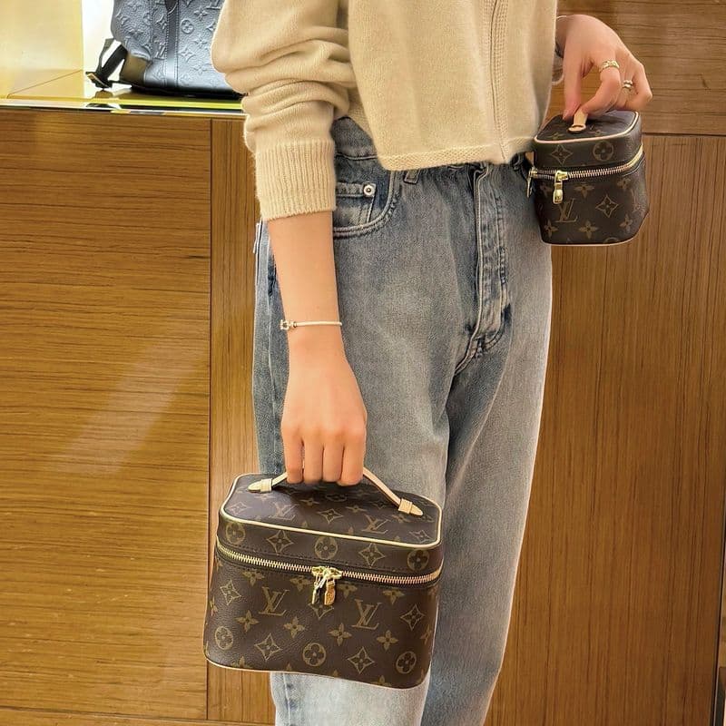 Louis Vuitton Nice: A Comparison of the Nano and Mini Sizes, Plus My Review