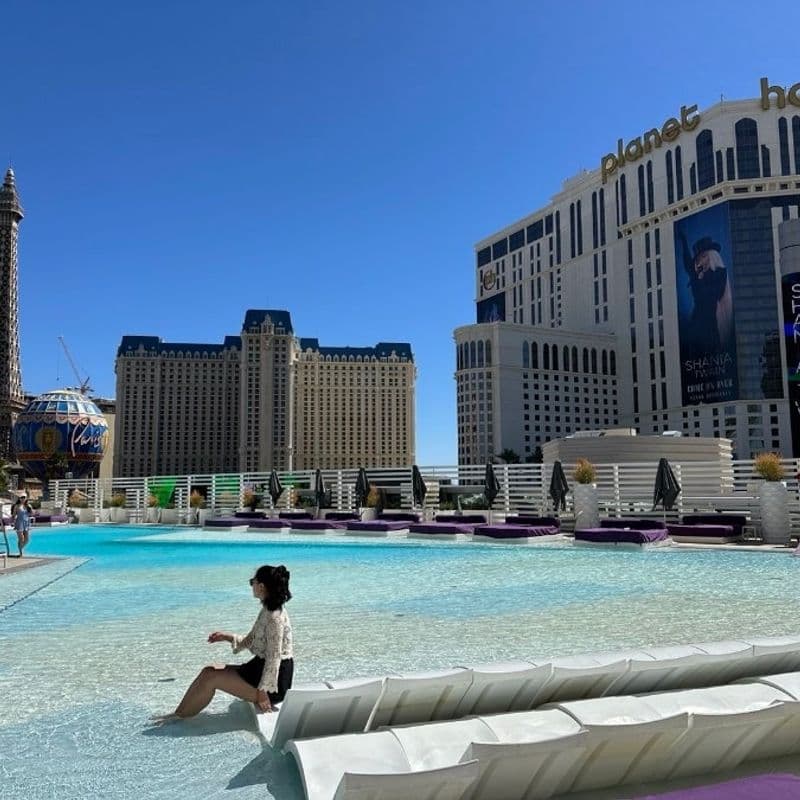라스베이거스 5성급 호텔 추천, 코스모폴리탄 방문 후기