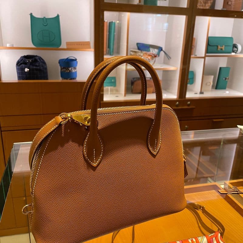 에르메스 볼리드 1923, 25사이즈 골드 금장 워크인 구매 후기