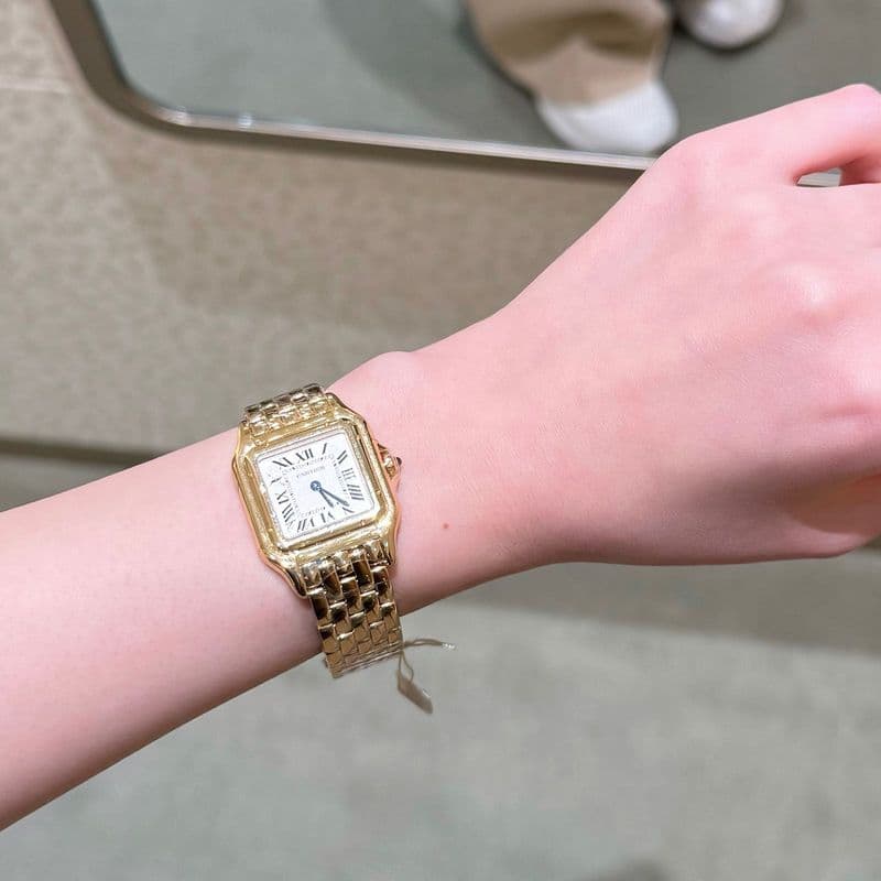 까르띠에 팬더 옐로우 골드 금통 스몰 디파짓 후기