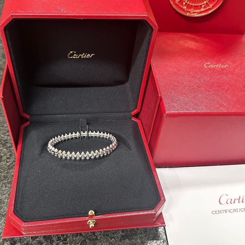 My Review of the Cartier Clash de Cartier Bracelet in White Gold (Before the Price Increase)