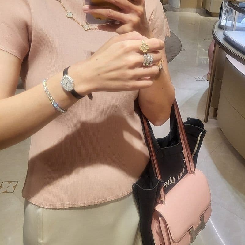 까르띠에 3종 시계. 머스트, 베누아 뱅글, 팬더 비교