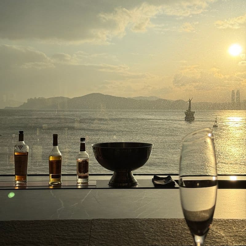 데이트 코스 추천! 오션뷰 한우 오마카세 율링