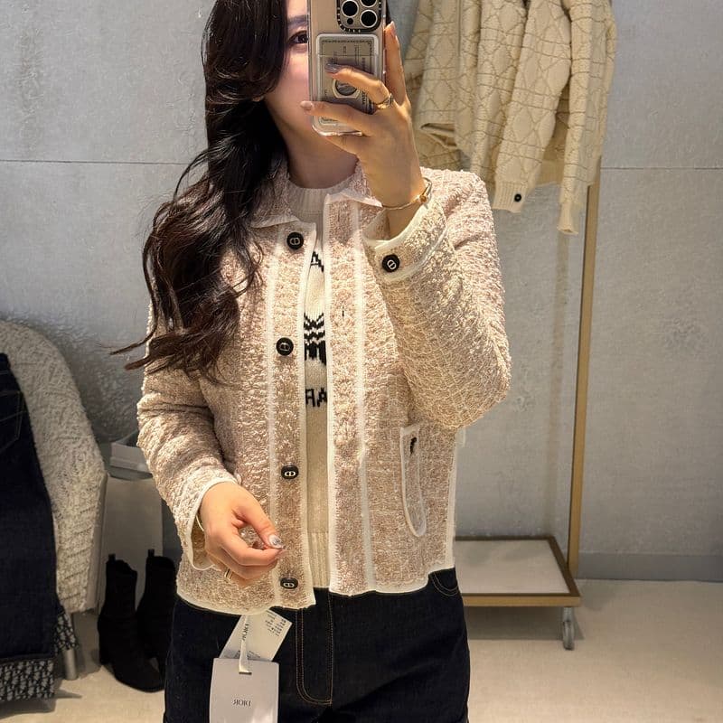 디올 매장에서 미리 만난 25 SS 컬렉션