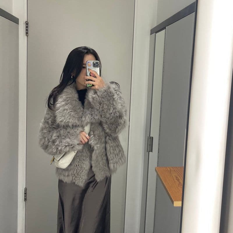 올겨울 교복 아이템, 테디베어와 퍼 자켓