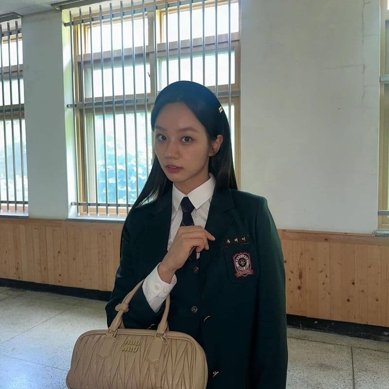 드라마 역을 위한 혜리의 내돈내산 명품 아이템