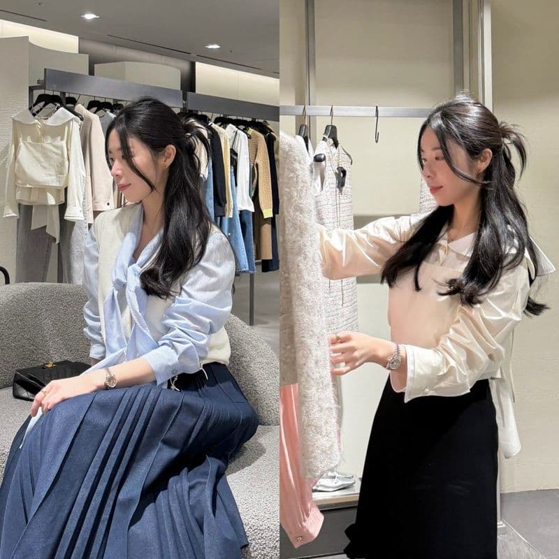 Styling with 6 new MAiNE 25SS pieces.