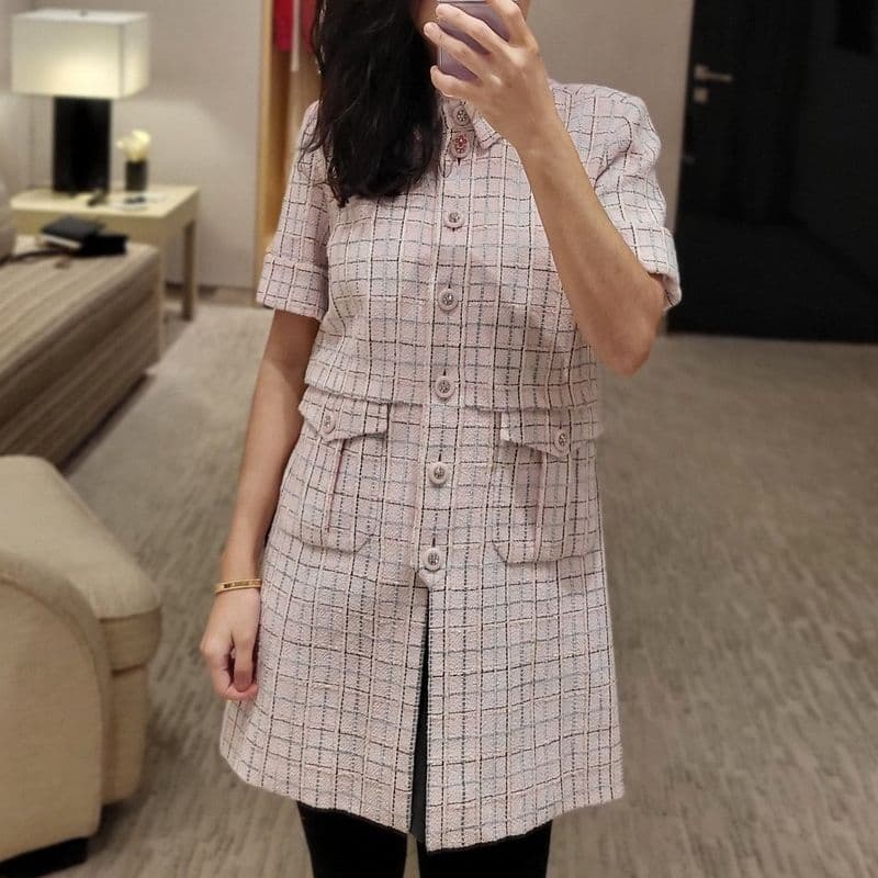 샤넬 크루즈 라인 의류 TOP 6와 시착 후기