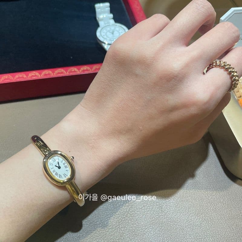 까르띠에 베누아 뱅글과 주얼리 조합 후기