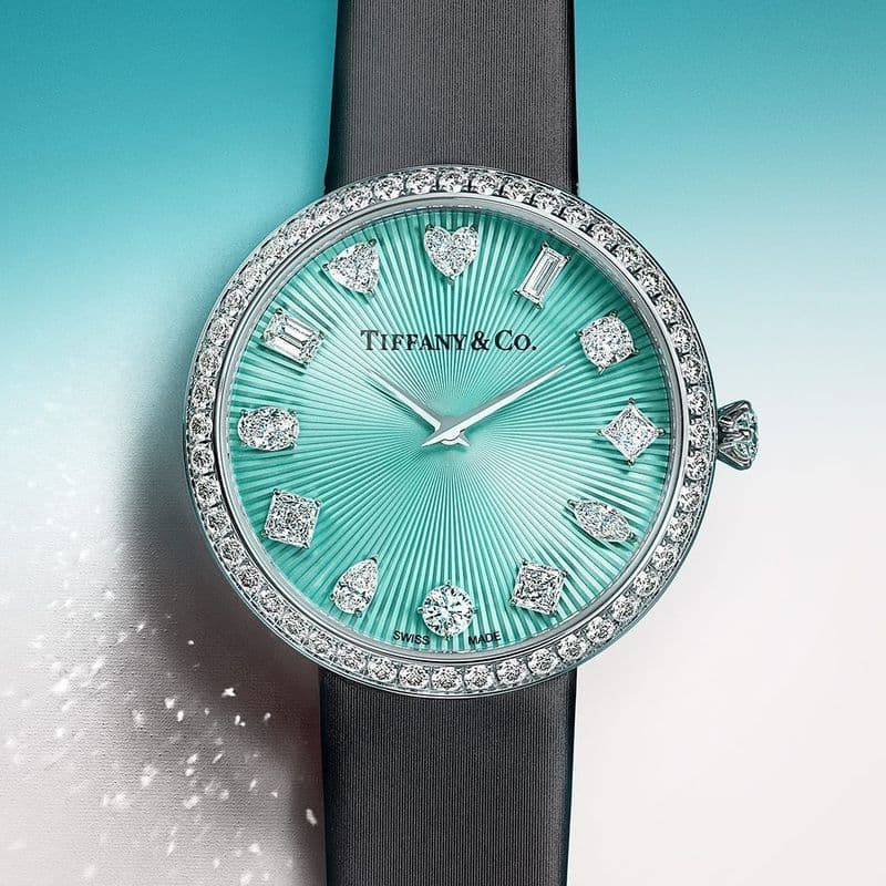 특별한 발렌타인데이 선물, 티파니앤코 이터니티 워치