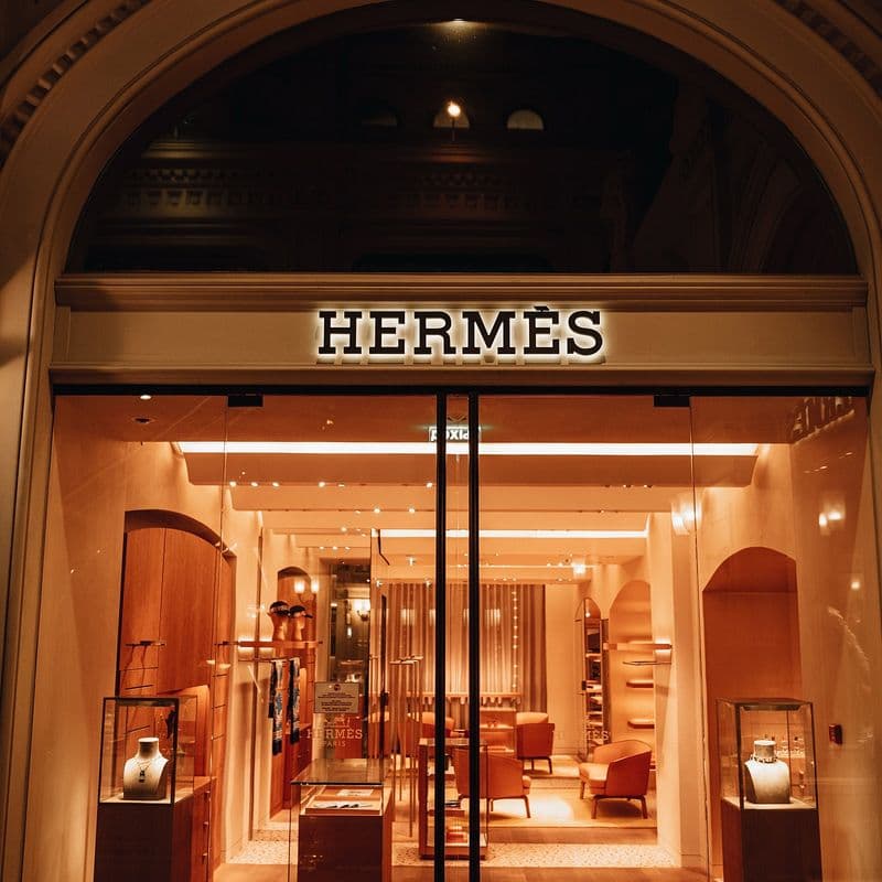 에르메스, 흔들림 없는 성장세